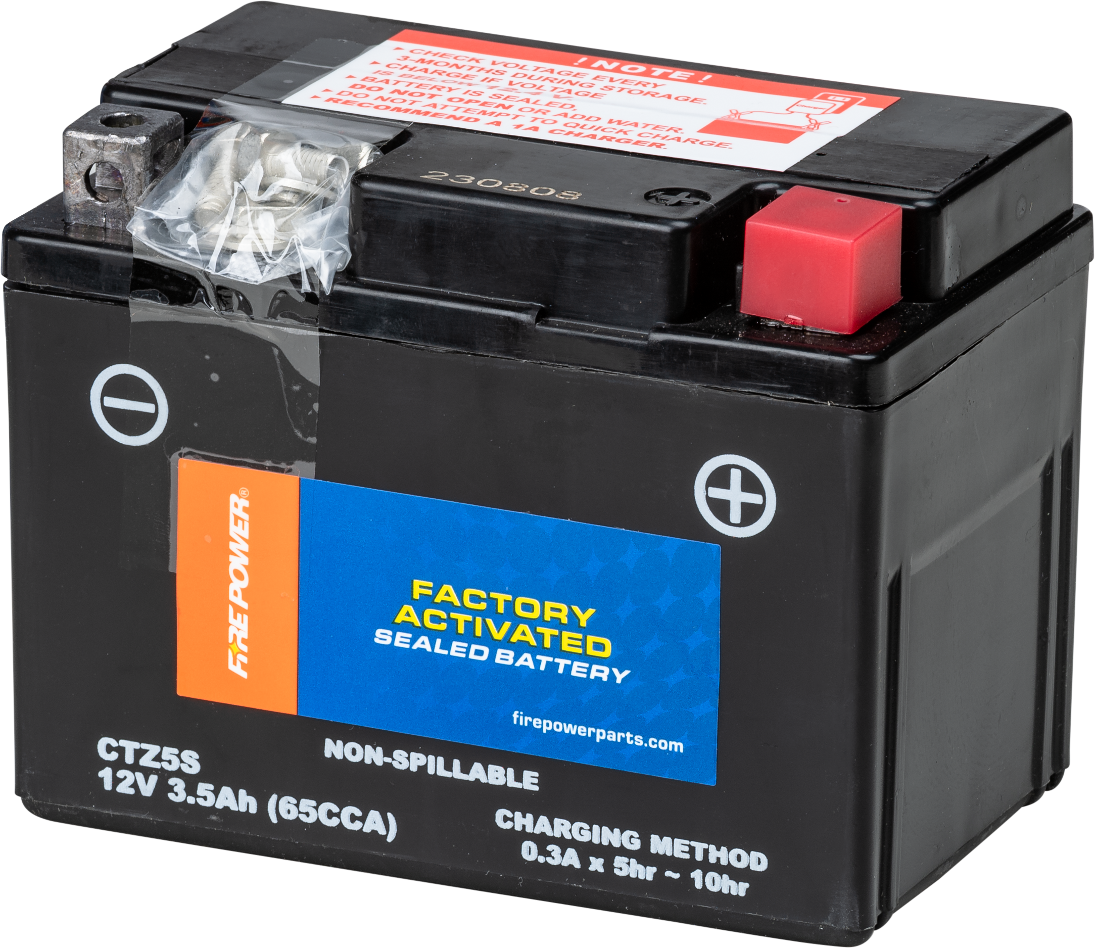 FIRE POWER BATTERY CTZ5S SEALED FACTORY ACTIVATED - CTZ5S (FA)